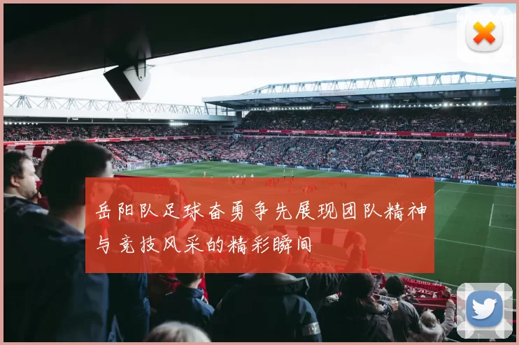 岳阳队足球奋勇争先展现团队精神与竞技风采的精彩瞬间