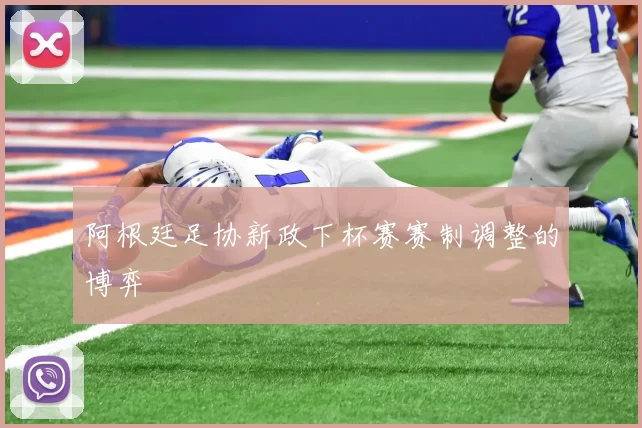 阿根廷足协新政下杯赛赛制调整的博弈