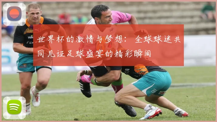 世界杯的激情与梦想：全球球迷共同见证足球盛宴的精彩瞬间