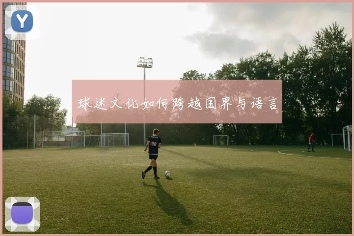 球迷文化如何跨越国界与语言