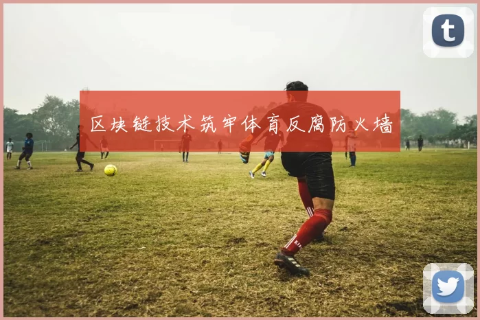 区块链技术筑牢体育反腐防火墙